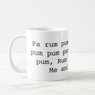 Mug Petit garçon de batteur