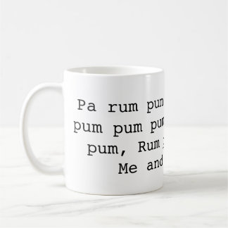 Mug Petit garçon de batteur