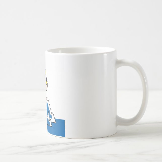 Mug Petit garçon de Viking (Droite)