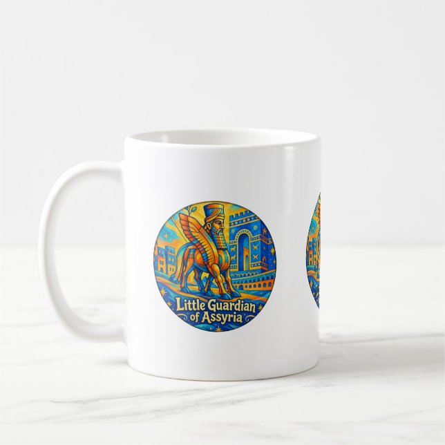 Mug Petit Gardien d'Assyrie (Gauche)
