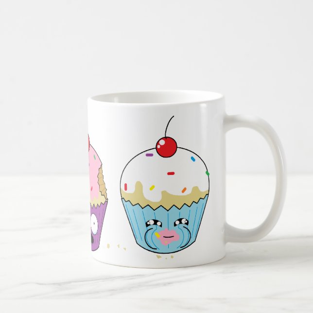 Mug Petit gâteau de cannibale (Droite)