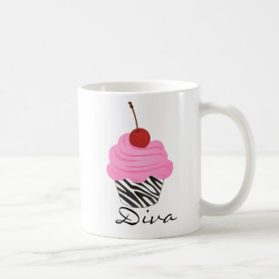 Mug Petit gâteau de diva