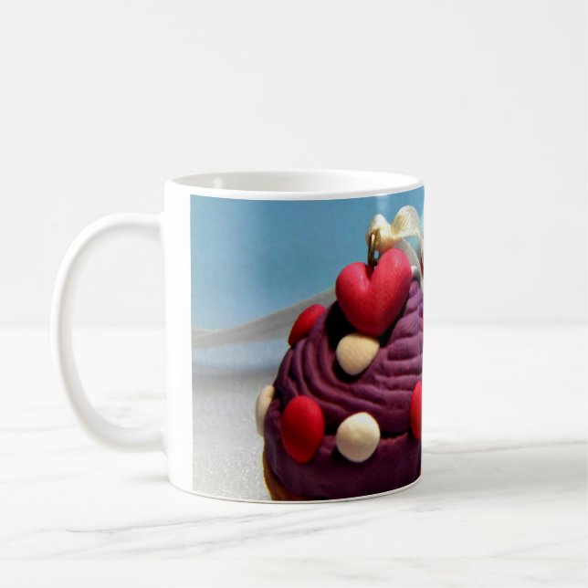 Mug Petit gâteau de Valentine (Gauche)