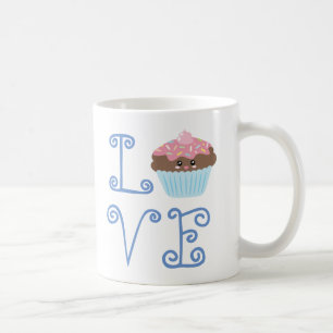 Mug Petit gâteau doux coloré Girly mignon d'amour de