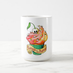 Mug Petit gâteau doux et mortel de crâne