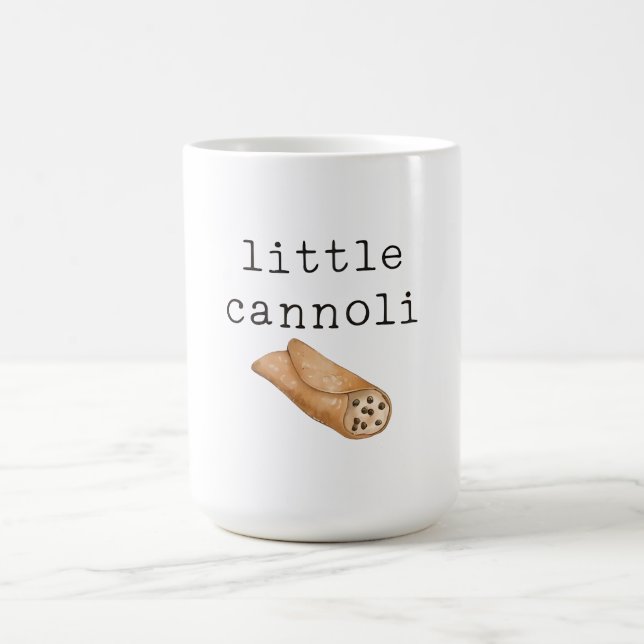 Mug Petit gâteau italien Cannoli  (Centre)