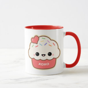 Mug Petit gâteau mignon de coeur