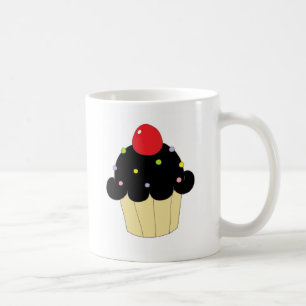 Mug Petit gâteau noir
