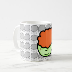 Mug Petit gingembre raboté (dessin humoristique comme