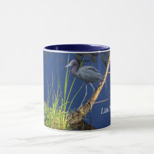 Mug Petit Héron Bleu