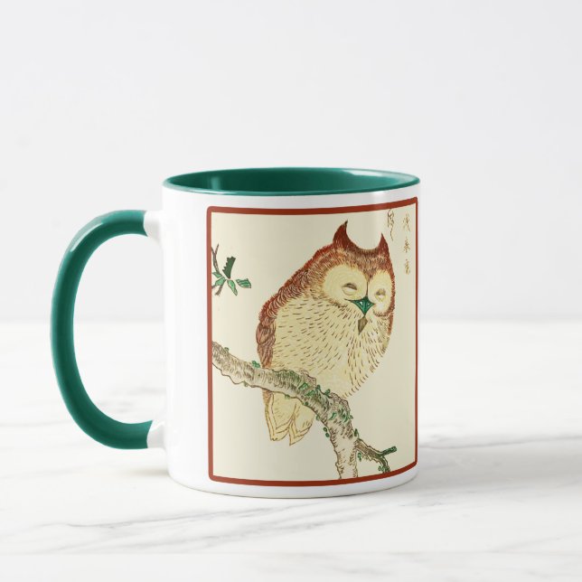 Mug Petit hibou japonais (Gauche)