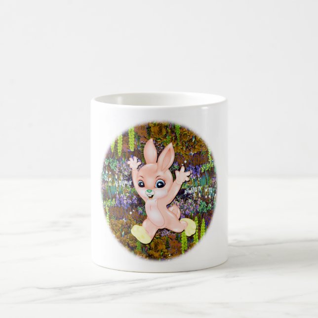 Mug Petit Lapin Cutest (Centre)