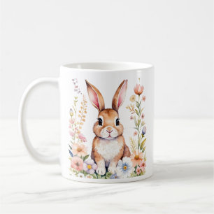Mug Petit lapin de Pâques Vintage