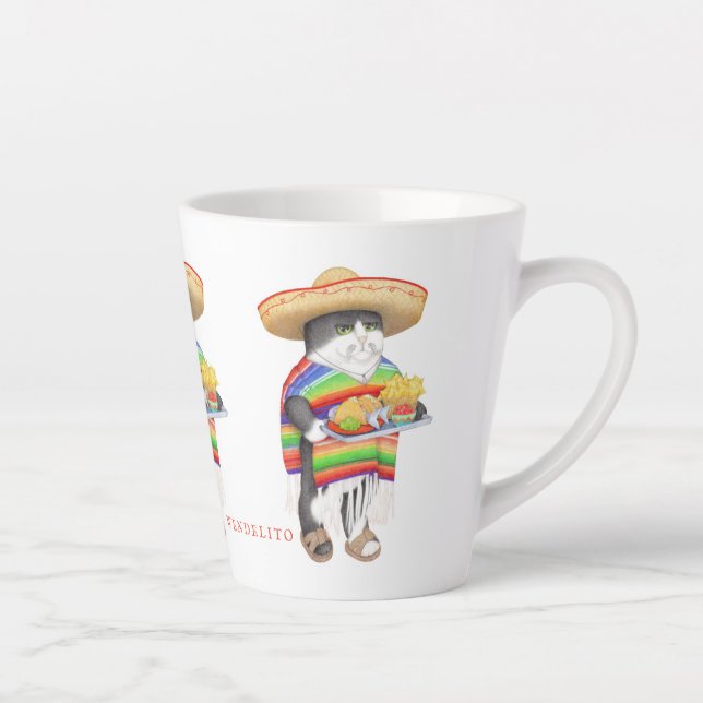 Mug petit latte WENDELITO (Droite)