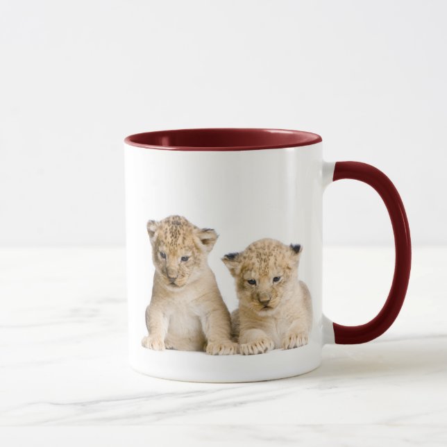 Mug Petit lion CUB mignon (Droite)