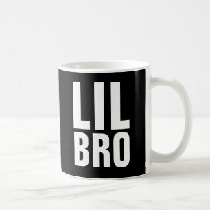 MUG PETIT LITLE BROTHER BRO MUSIQUES DE CAFÉ