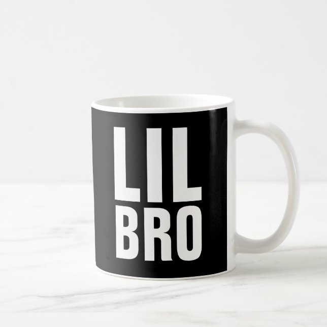MUG PETIT LITLE BROTHER BRO MUSIQUES DE CAFÉ (Droite)