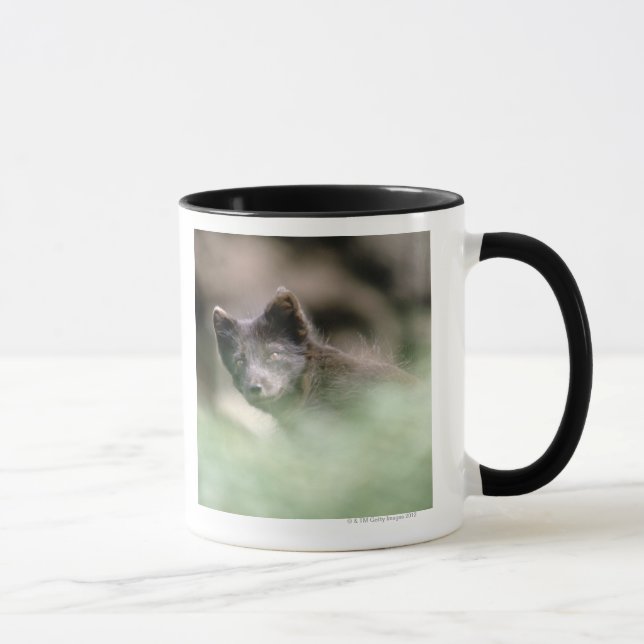 Mug Petit loup noir (Droite)