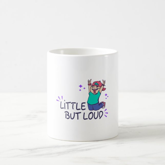 Mug Petit mais bruyant (Centre)