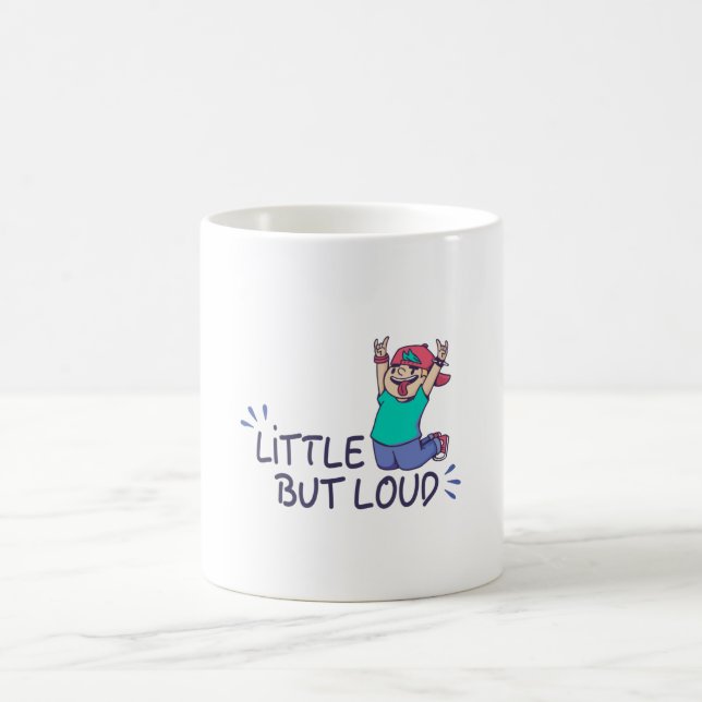 Mug Petit mais bruyant (Centre)