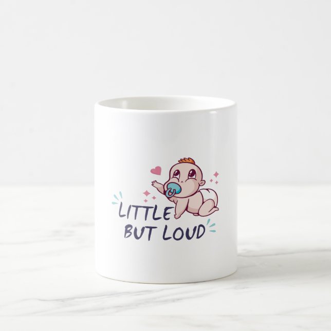 Mug Petit mais bruyant (Centre)