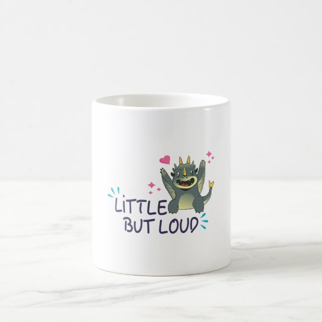 Mug Petit mais bruyant (Centre)
