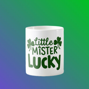 Mug Petit Monsieur Chanceux - Jolis Trèfles