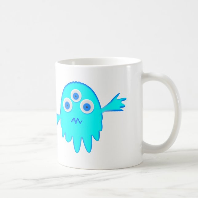 Mug Petit monstre radioactif (Droite)