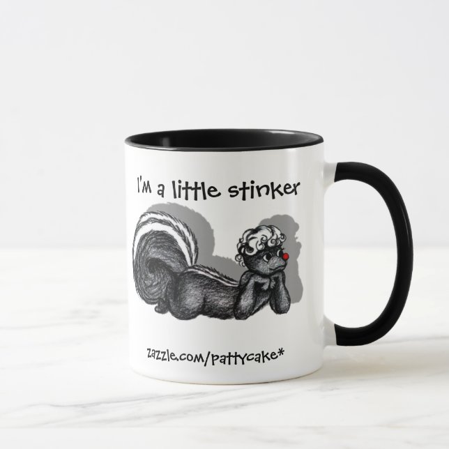 Mug petit navet (Droite)