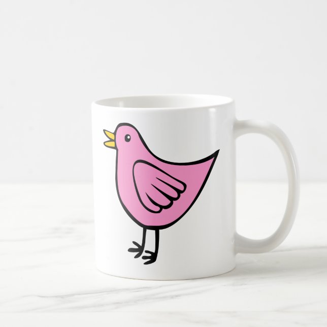 Mug Petit Oiseau 04 (Droite)