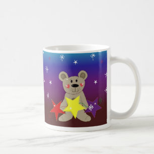 Mug Petit ours avec des étoiles