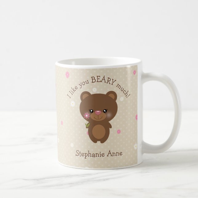 Mug Petit Ours doux (Droite)