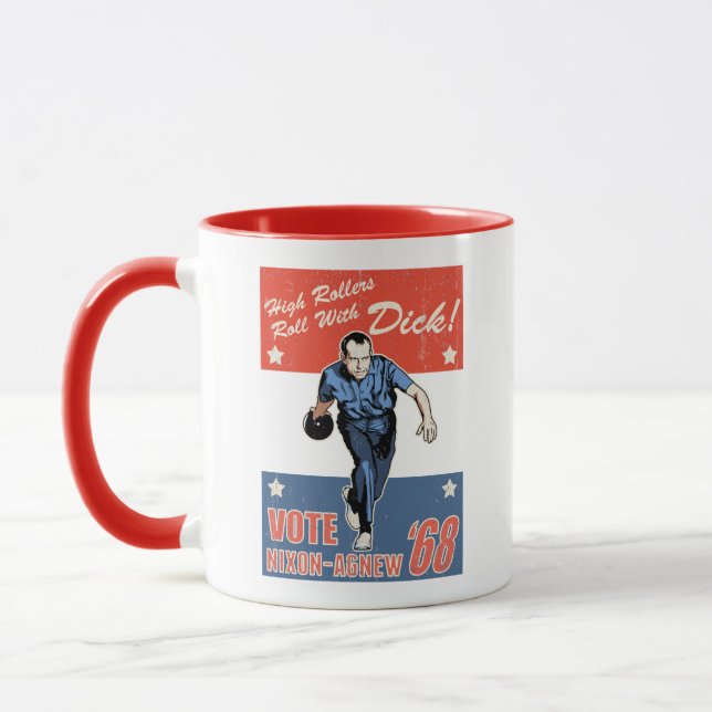 Mug Petit pain avec Nixon (Gauche)