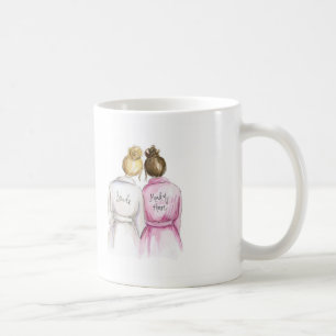 Mug Petit pain blond MOH de Br de jeune mariée de