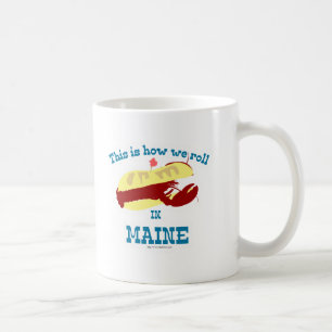 Mug Petit pain de homard du Maine