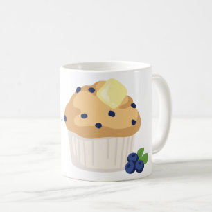 Mug Petit pain de myrtille