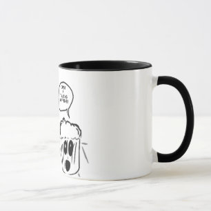 Mug Petit pain parlant