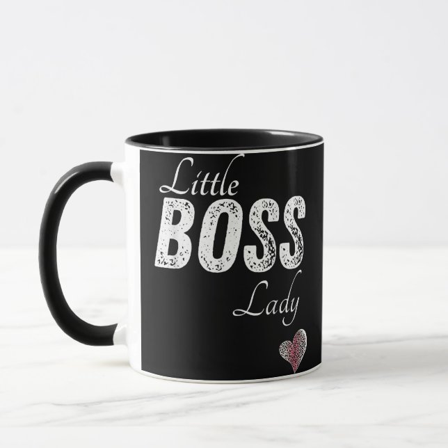 Mug Petit Patron Lady Bébé Enfants Enfant Enfant Enfan (Gauche)