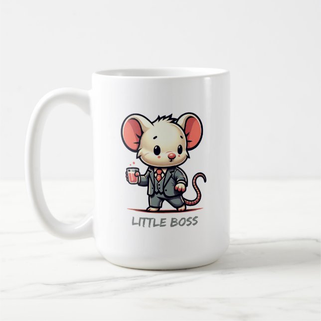 Mug Petit patron-souris (Gauche)