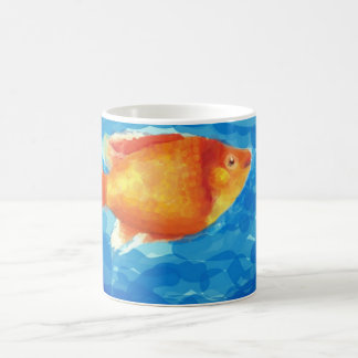 Mug Petit poisson orange