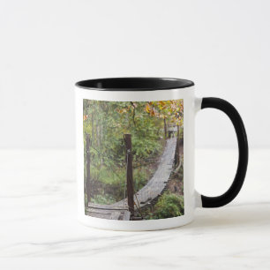 Mug Petit pont suspendu, Patrimoine national du charbo