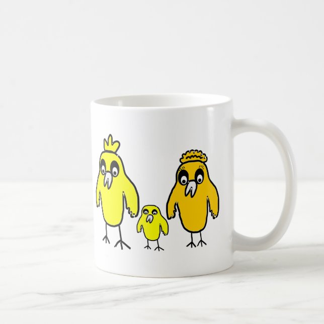 Mug Petit poulet mignon (Droite)