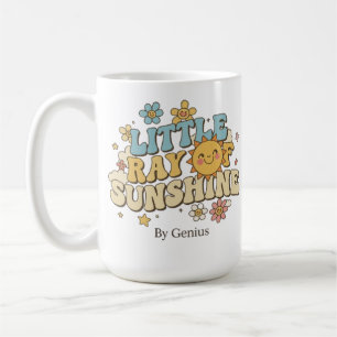 Mug Petit Rayon de Soleil T-Shirt, Rétro Délirant Anné