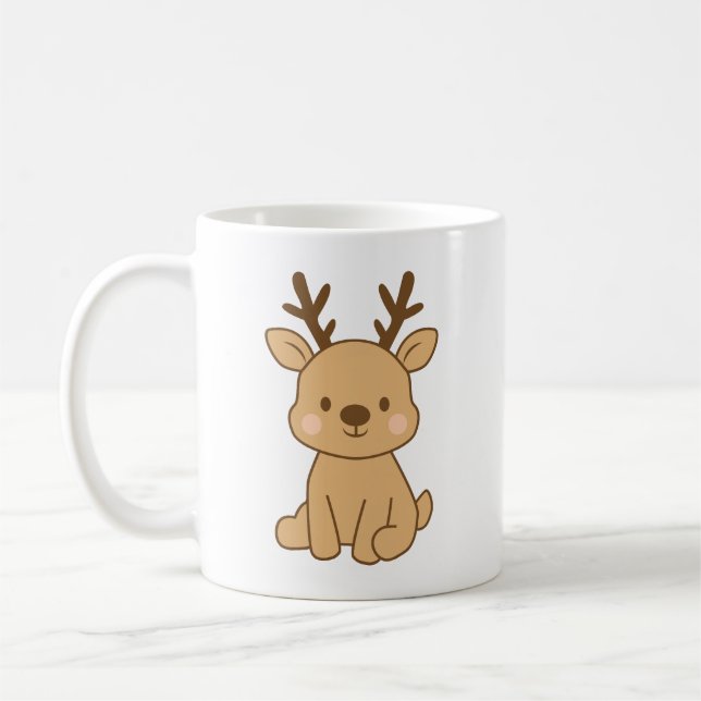 Mug Petit renne (Gauche)