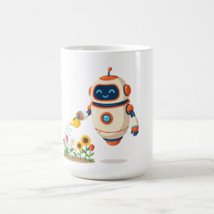 Mug Petit robot jardinier
