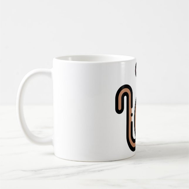 Mug Petit singe (Gauche)