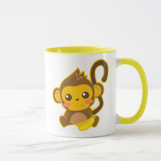 Mug Petit singe mignon