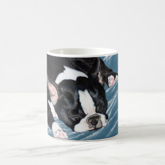 Mug Petit somme de Boston Terrier