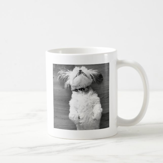 Mug Petit somme de Shih Tzu (Droite)