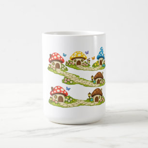 Mug Petit village de champignons
